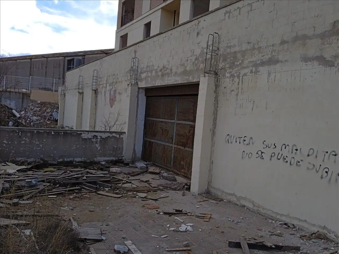 Vista exterior de Pis en venda en Villafranca del Cid / Vilafranca
