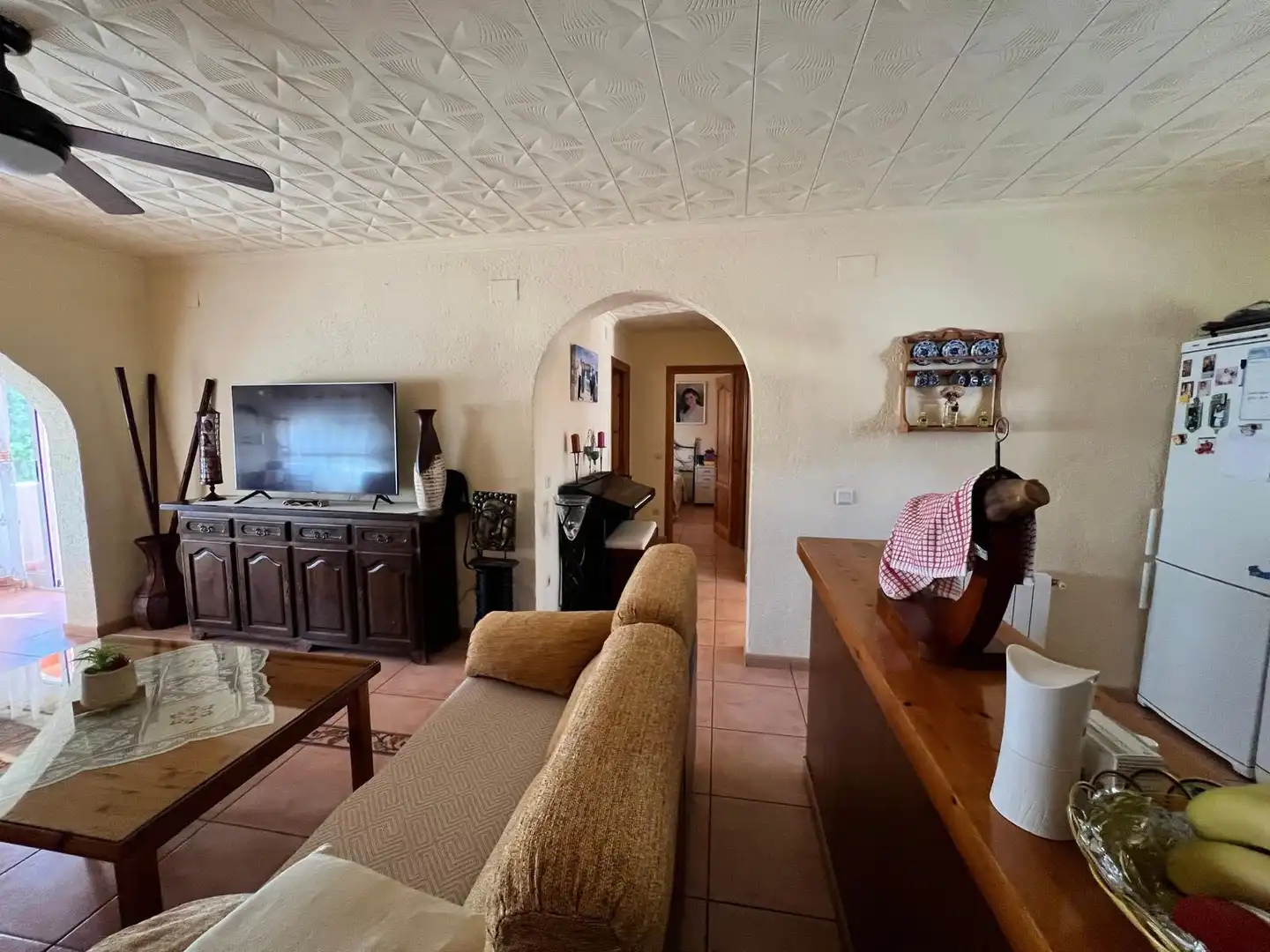 Living room of Houses for sale in La Nucia  with Private garden, Terrace and Storage room