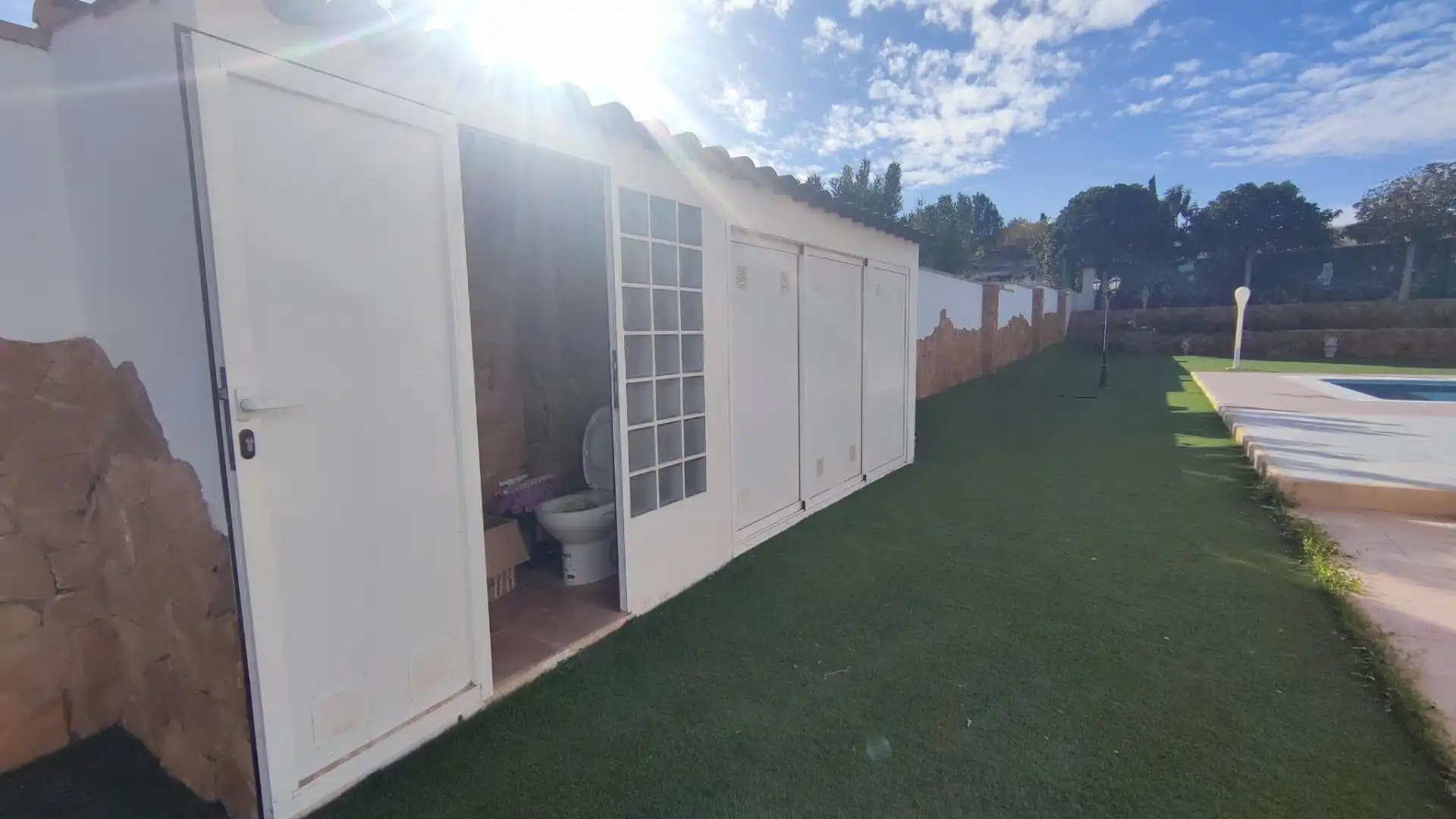Jardín de Casa o chalet en venta en Mutxamel con Aire acondicionado, Calefacción y Jardín privado