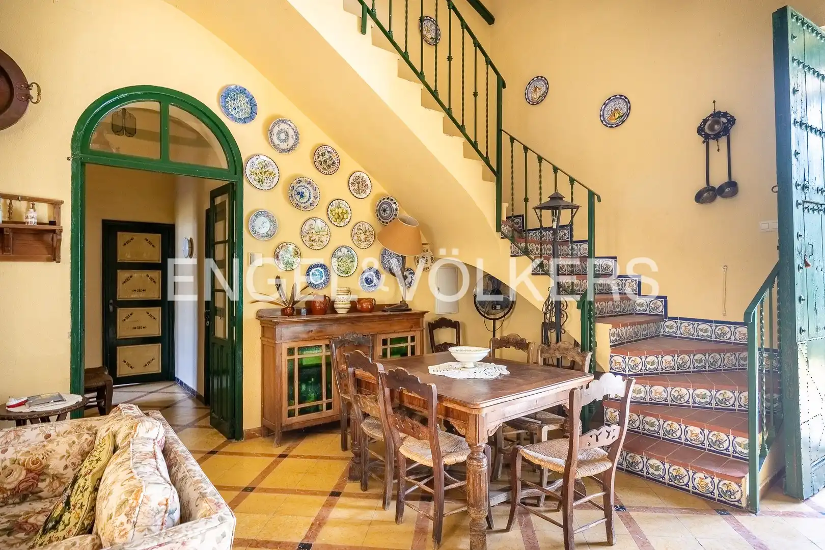 Comedor de Casa o chalet en venta en Alcalá de Guadaira con Calefacción