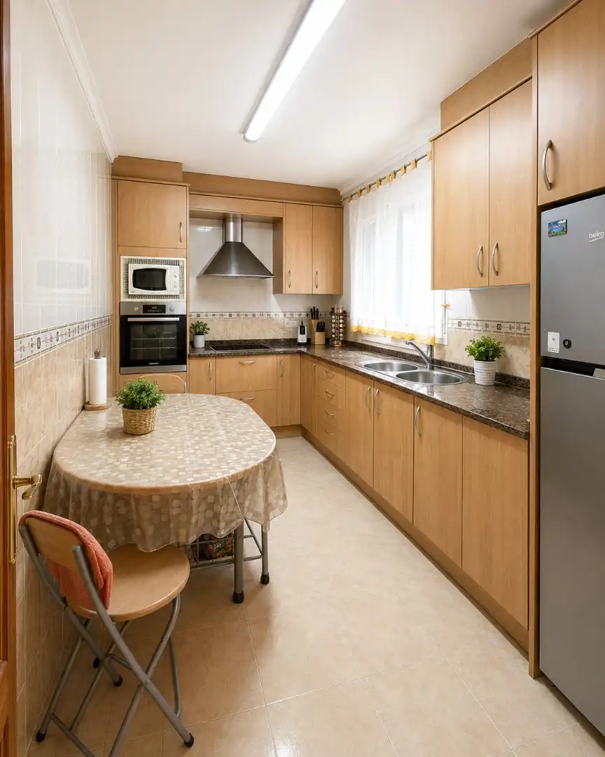 Kitchen of Houses for rent in Mont-roig del Camp  with Heating, Private garden and Storage room