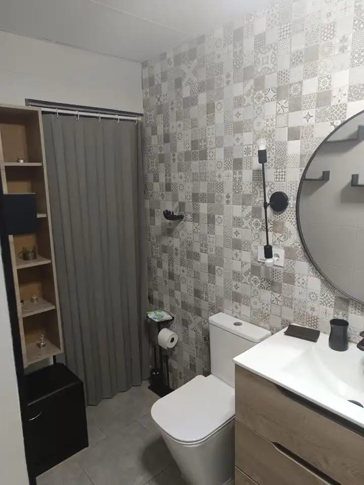 Baño de Casa o chalet en venta en Linares con Aire acondicionado, Jardín privado y Terraza
