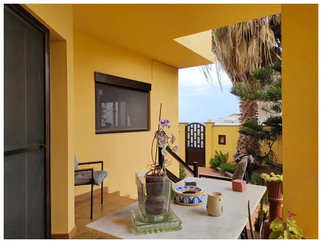 Terraza de Casa o chalet en venta en Telde con Jardín privado, Terraza y Trastero