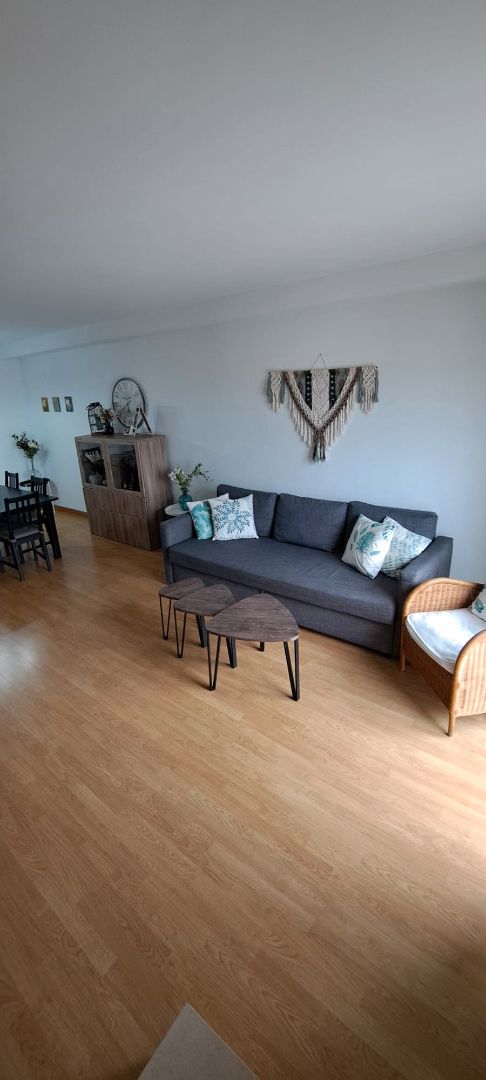 Living room of Attic for sale in Deltebre  with Air Conditioner, Terrace and Furnished