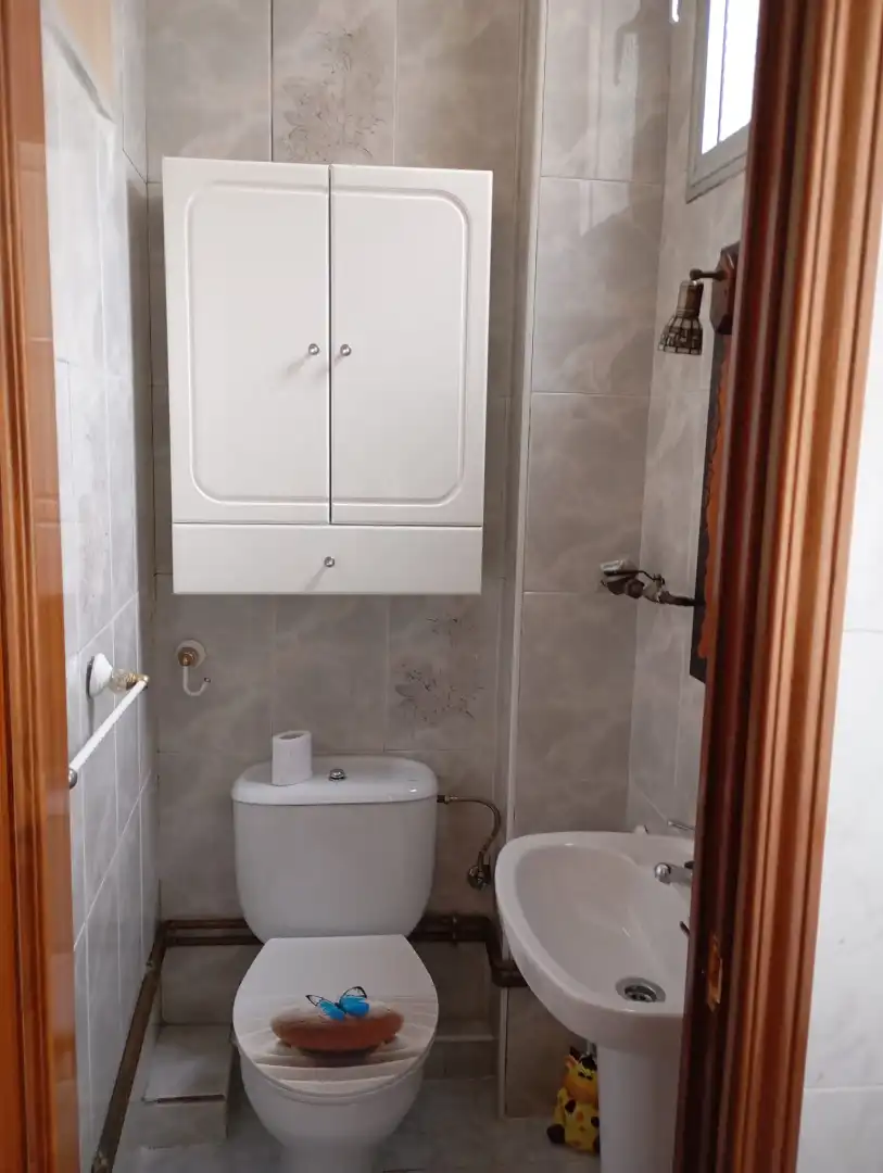 Bathroom of Flat for rent in Madrid  with Air Conditioner, Heating and Terrace