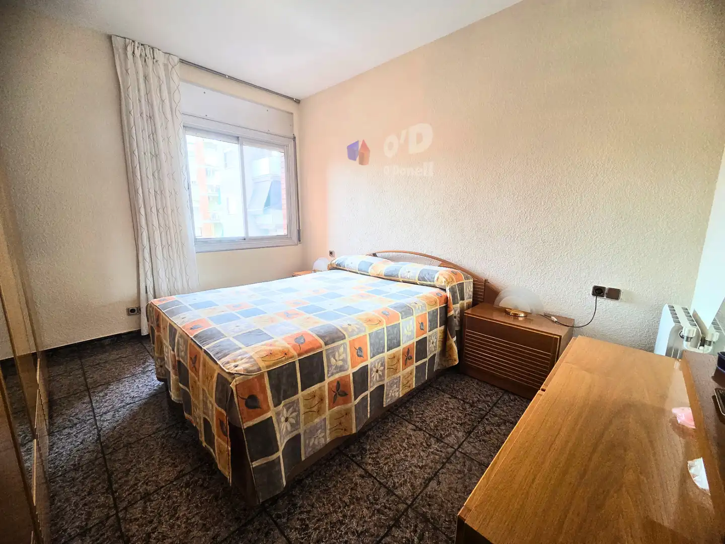 Bedroom of Flat for sale in Sant Boi de Llobregat  with Air Conditioner, Heating and Balcony