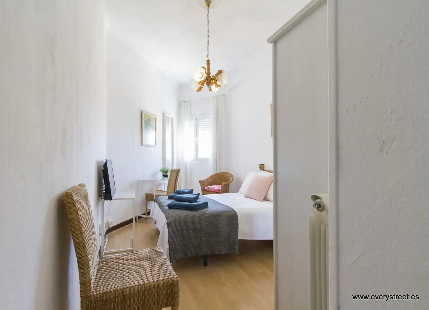 Bedroom of Lofts for rent in Madrid  with Heating and Furnished