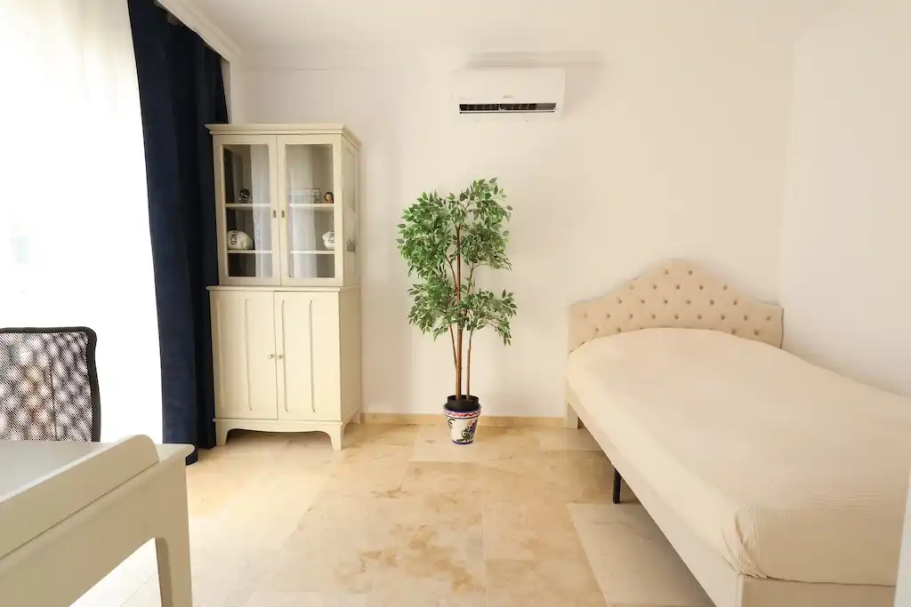 Bedroom of Houses for sale in Orihuela  with Air Conditioner, Heating and Terrace