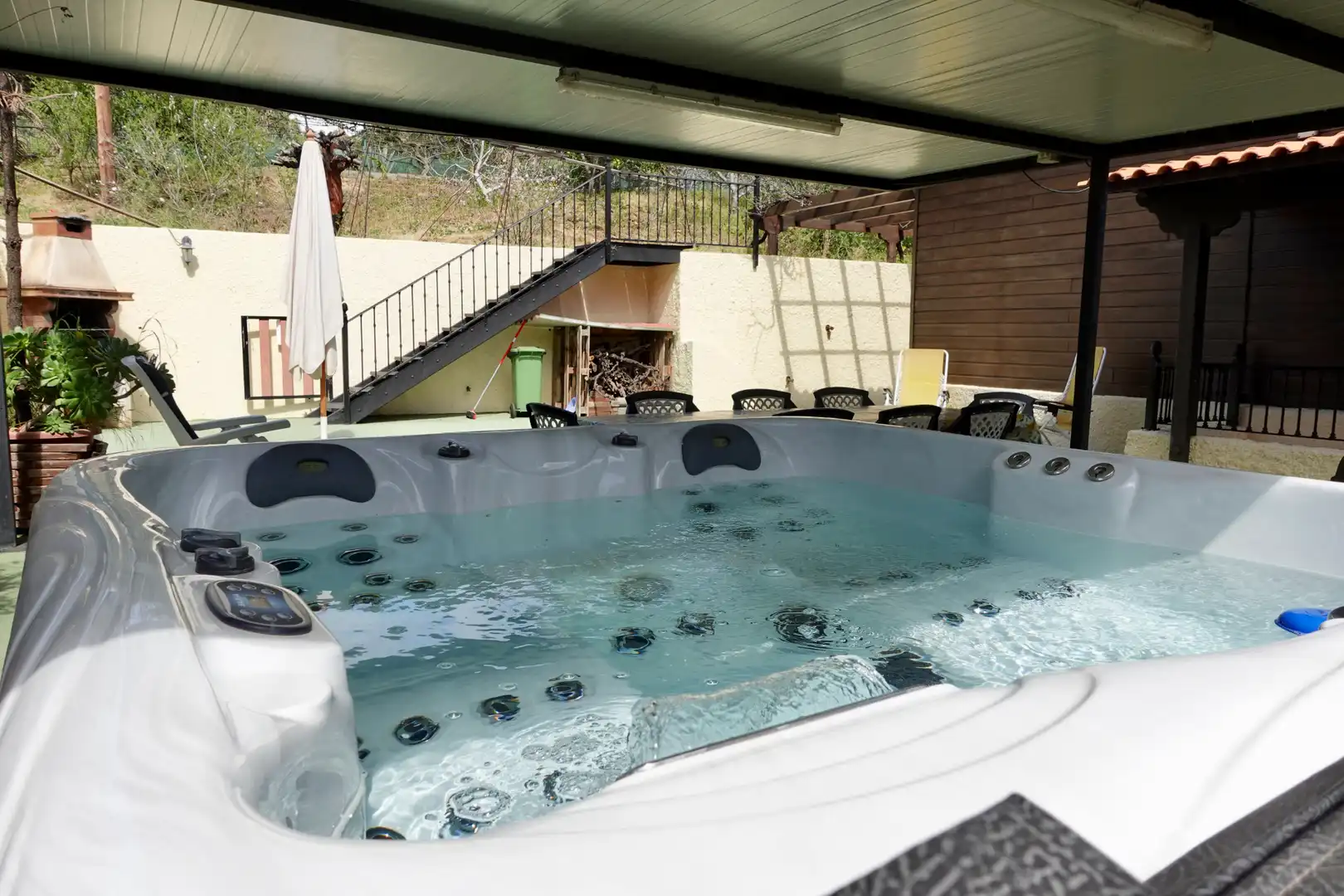 Terraza de Casa o chalet en venta en Telde con Jardín privado, Terraza y Amueblado