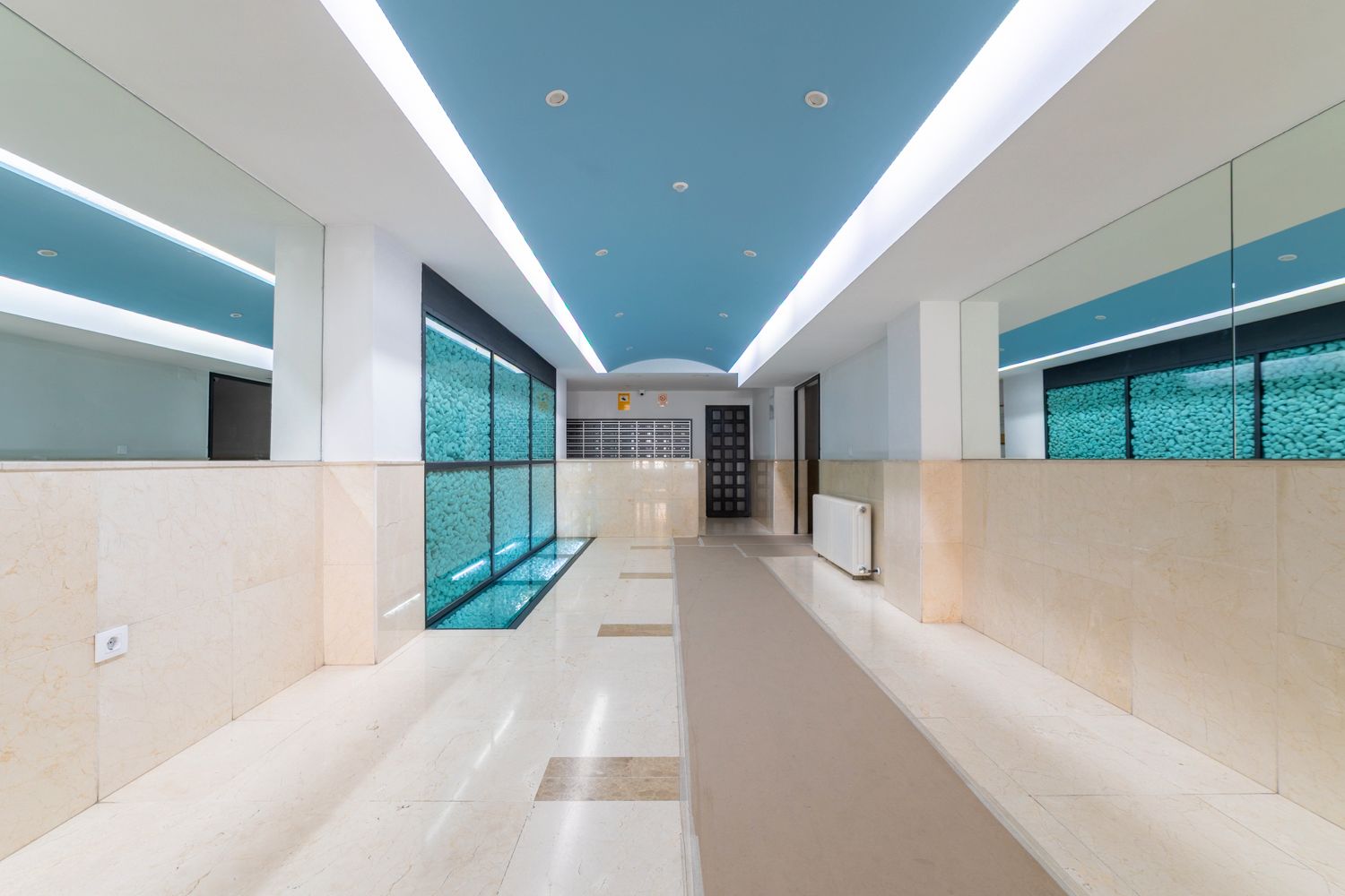 Flat to rent in  Madrid Capital  with Air Conditioner, Heating and Private garden