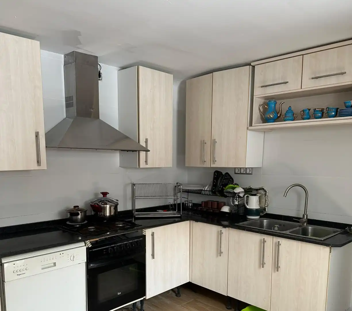 Cocina de Piso en venta en Quart de Poblet con Calefacción, Terraza y Trastero