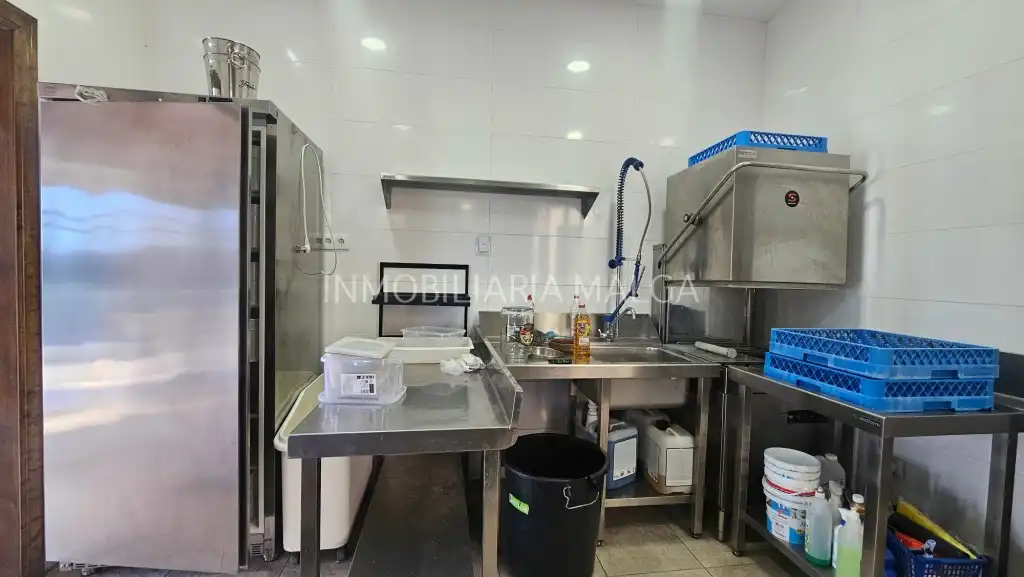 Cocina de Local de alquiler en Colunga con Terraza y Amueblado