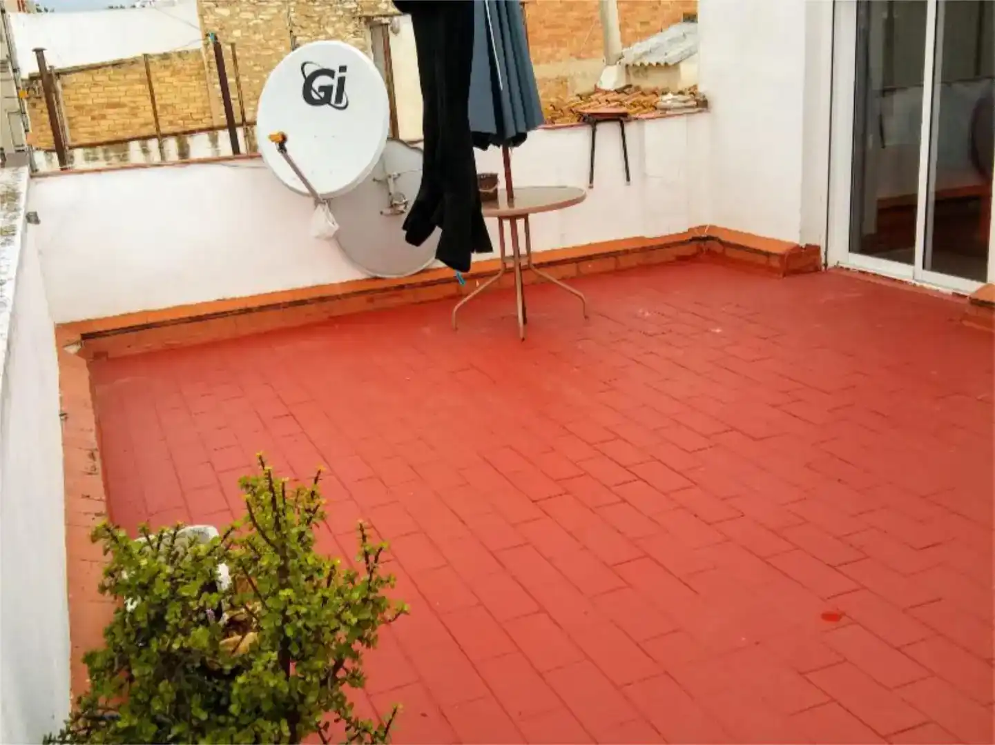 Terrassa de Casa adosada en venda en Amposta amb Aire condicionat i Balcó