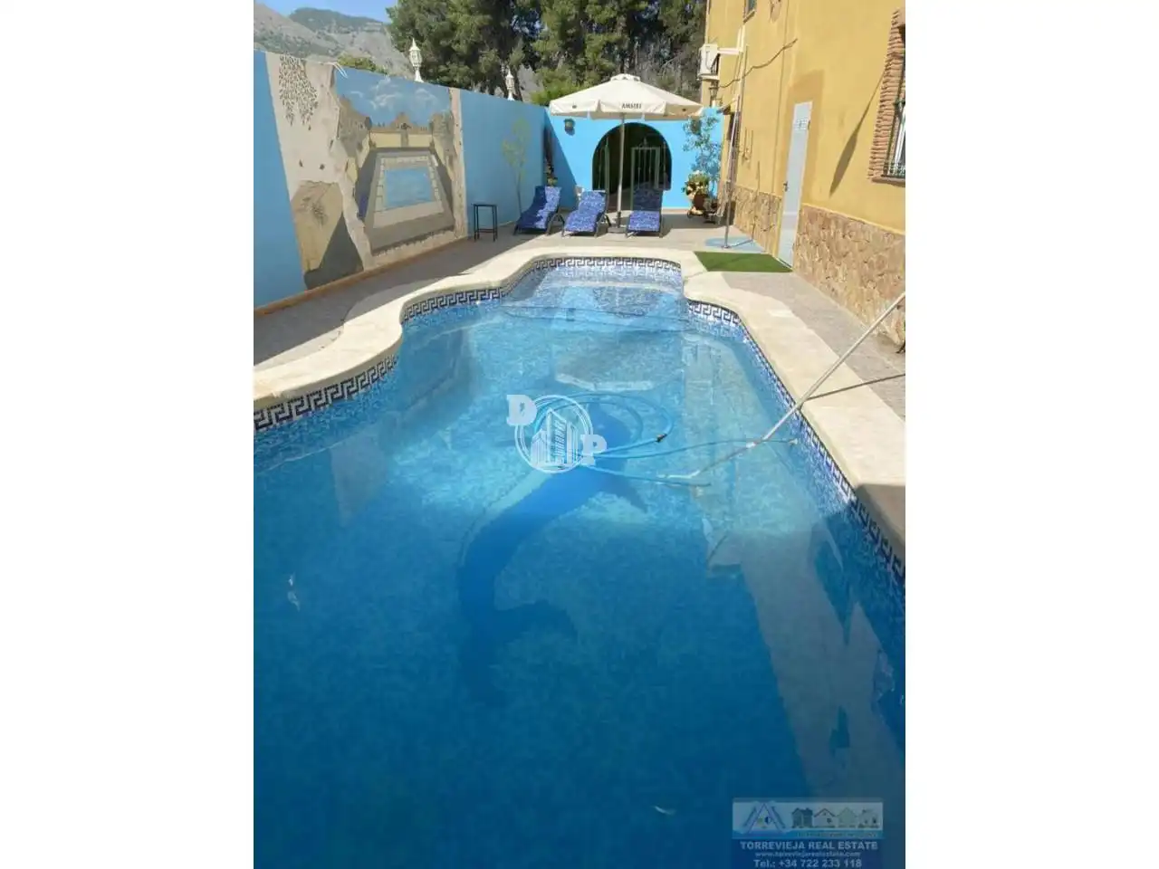 Chalet con piscina en venta en Calle Ancha, imagen 2