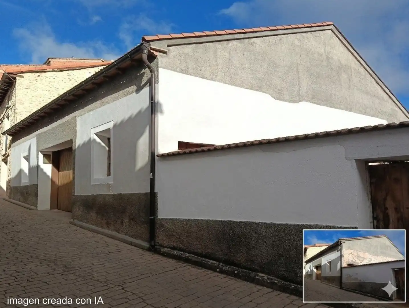 Exterior view of Flat for sale in Castel de Cabra