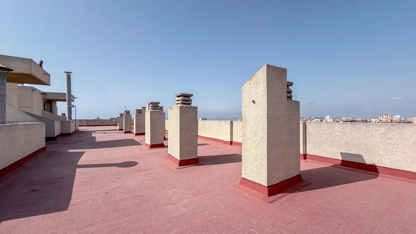 Terrace of Flat for sale in Santa Pola  with Terrace and Furnished