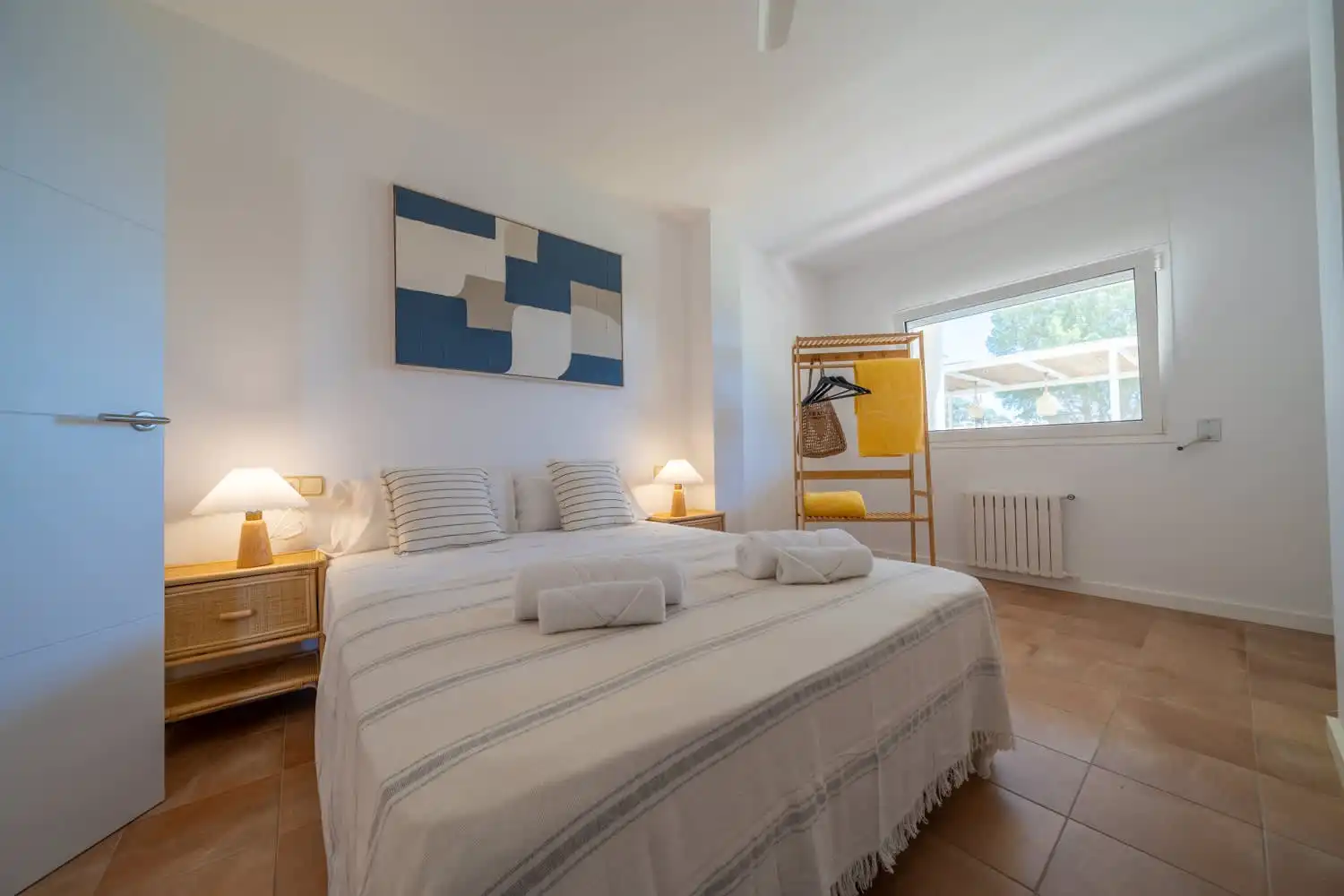 Habitación de Casa o chalet de alquiler en Blanes con Aire acondicionado, Calefacción y Jardín privado