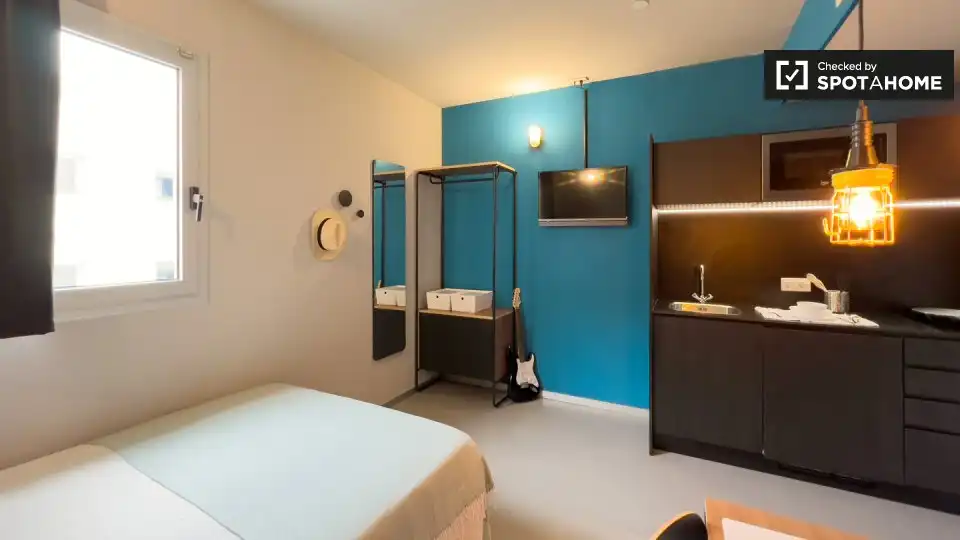 Room in El Parc i la Llacuna del Poblenou