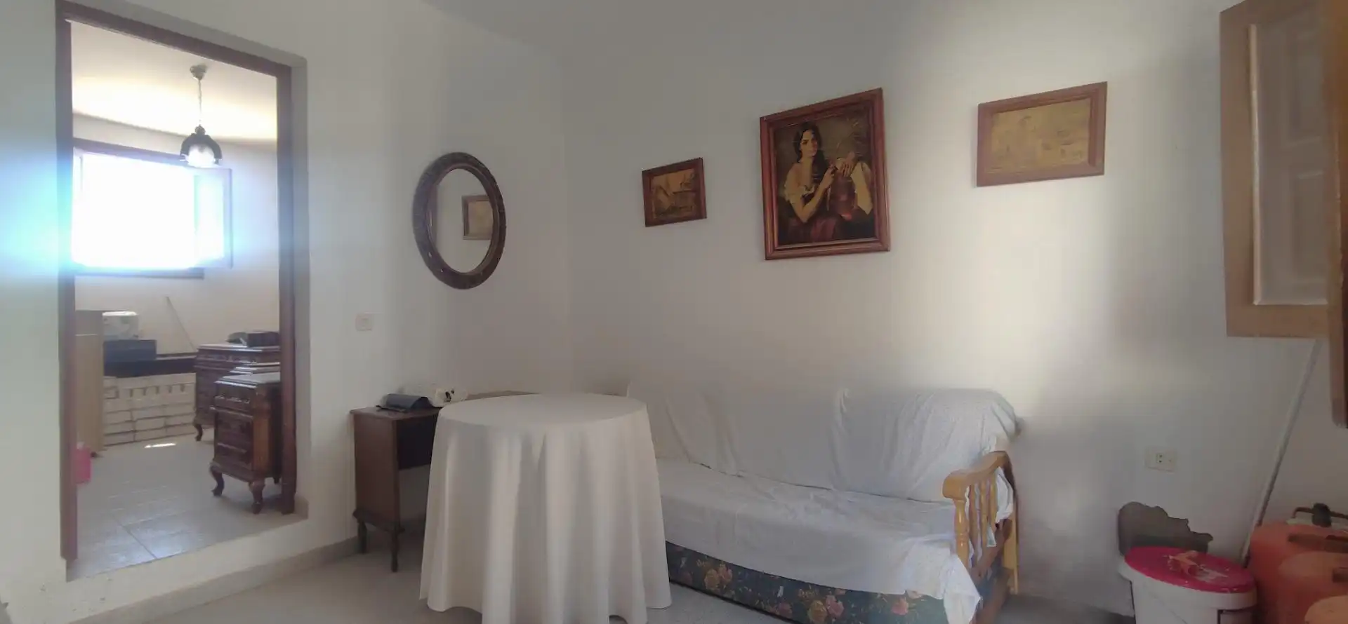 Sala d'estar de Casa o xalet en venda en Níjar amb Terrassa i Traster