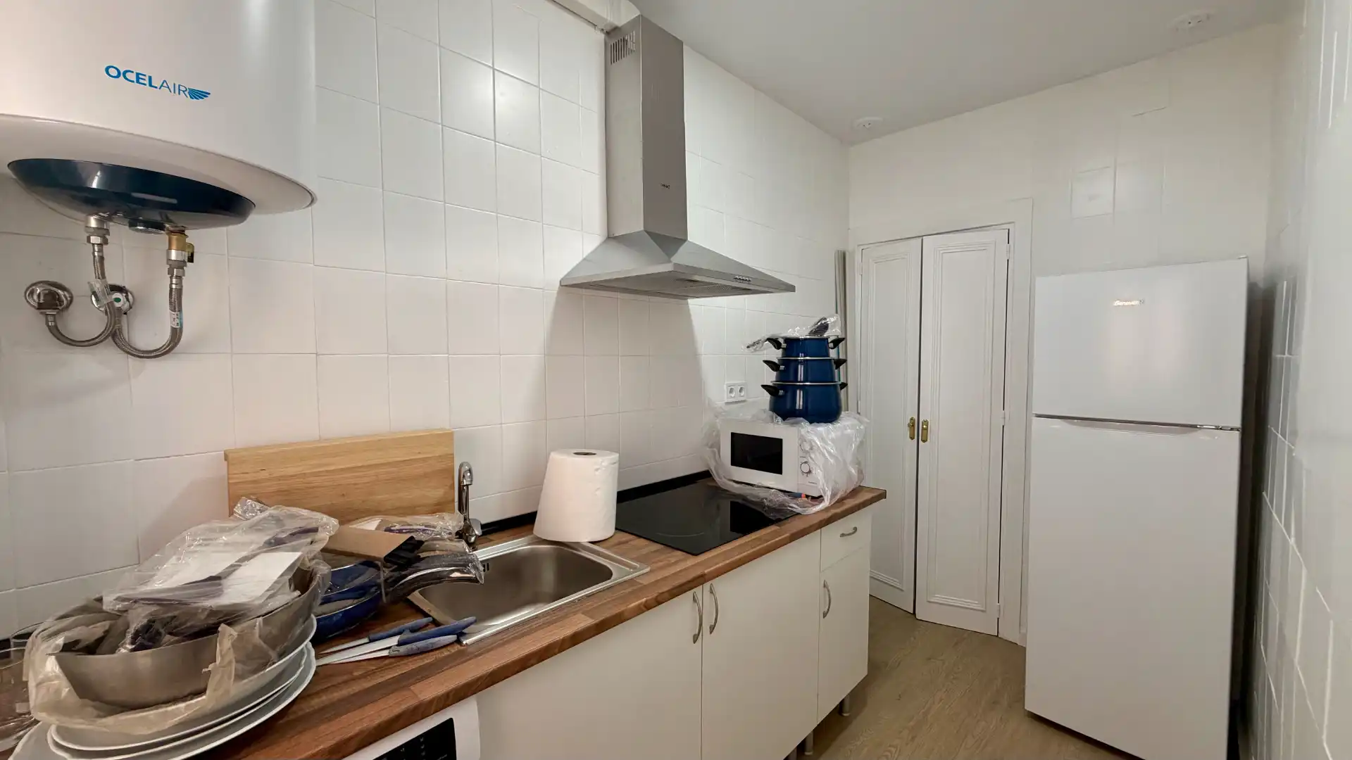 Appartamento con terrazza in affitto a Calle Sagasta, imagen 6