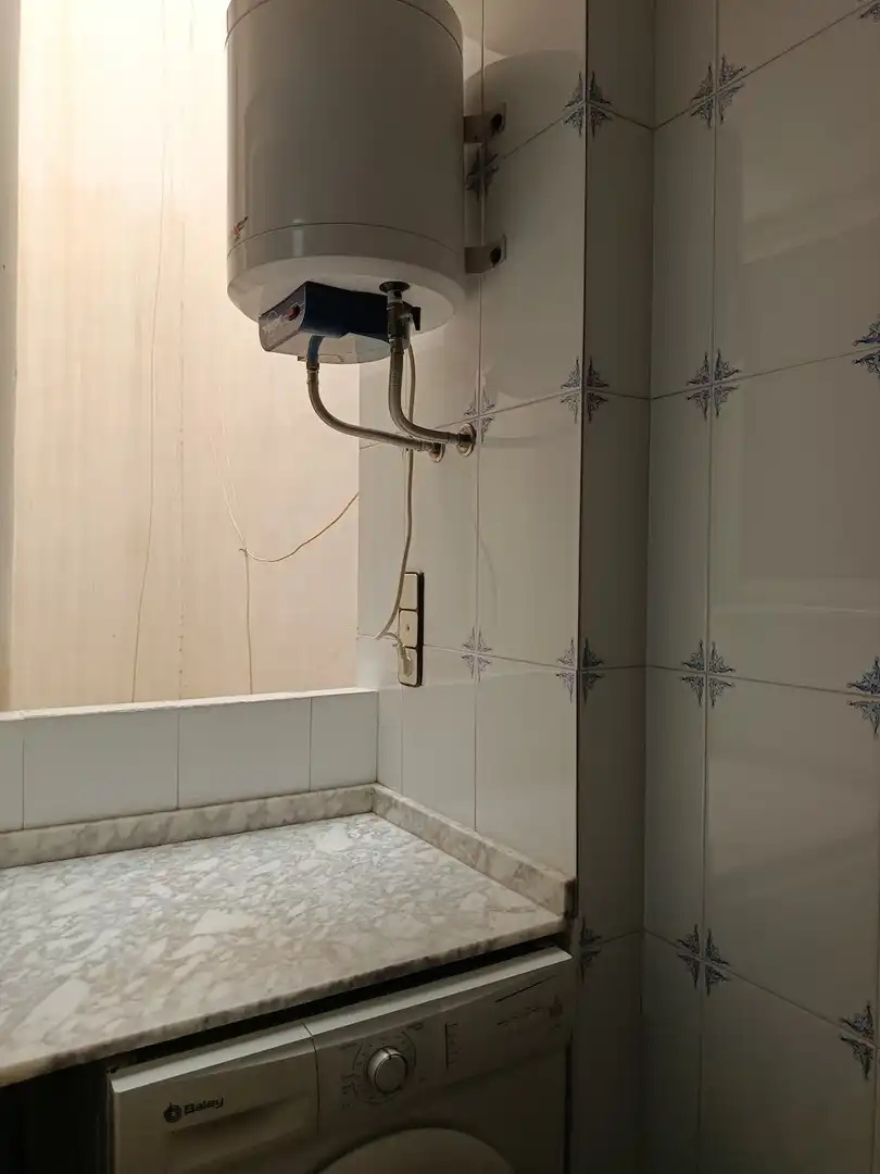 Bathroom of Flat for sale in Cullera  with Air Conditioner and Balcony