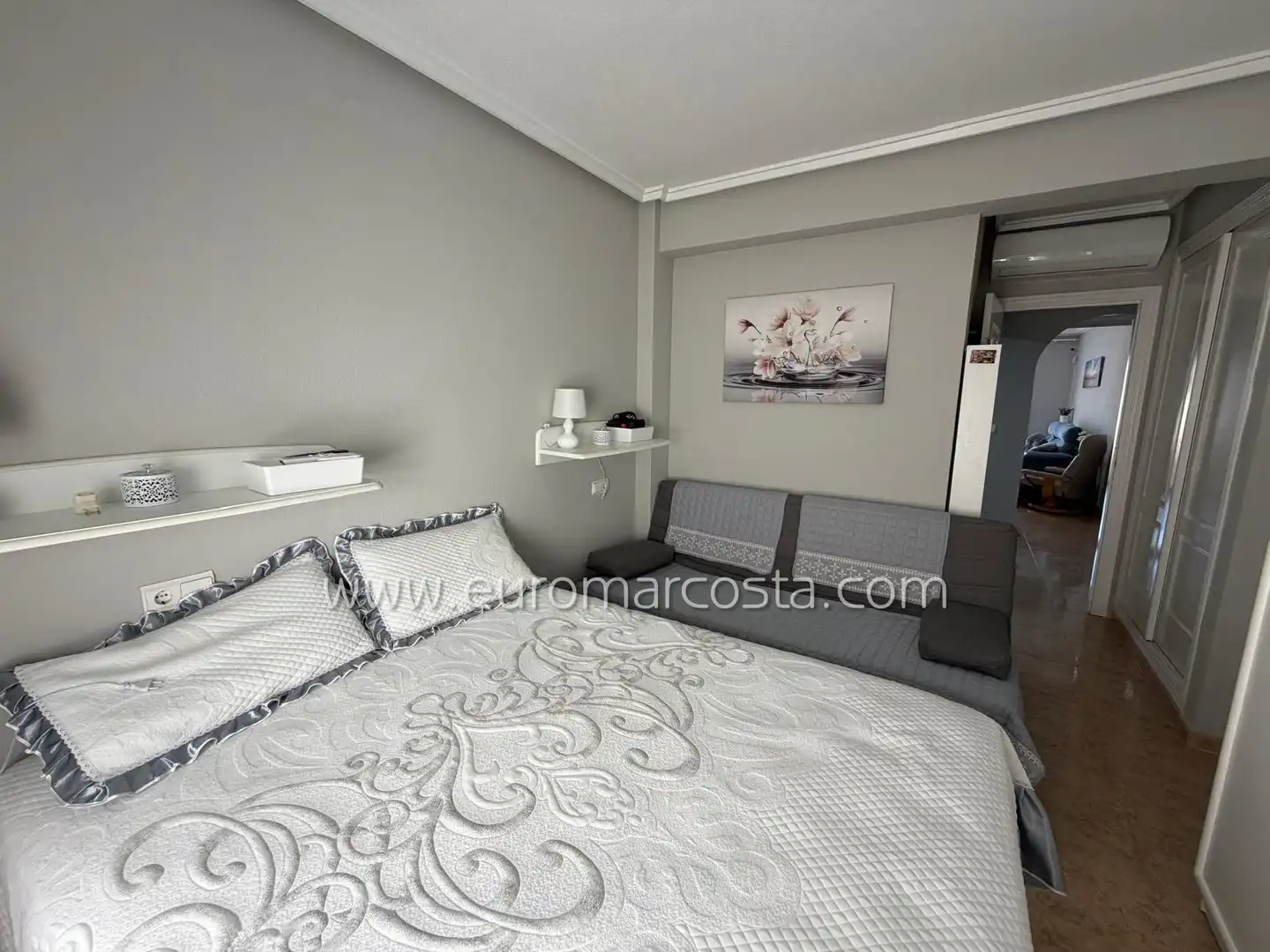 Bedroom of Flat for sale in Guardamar del Segura  with Air Conditioner, Heating and Terrace