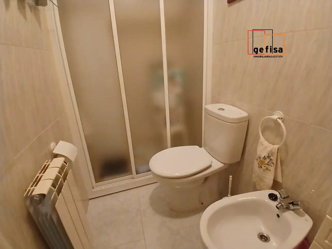 Baño de Casa o chalet en venta en Valdepeñas con Aire acondicionado, Calefacción y Terraza