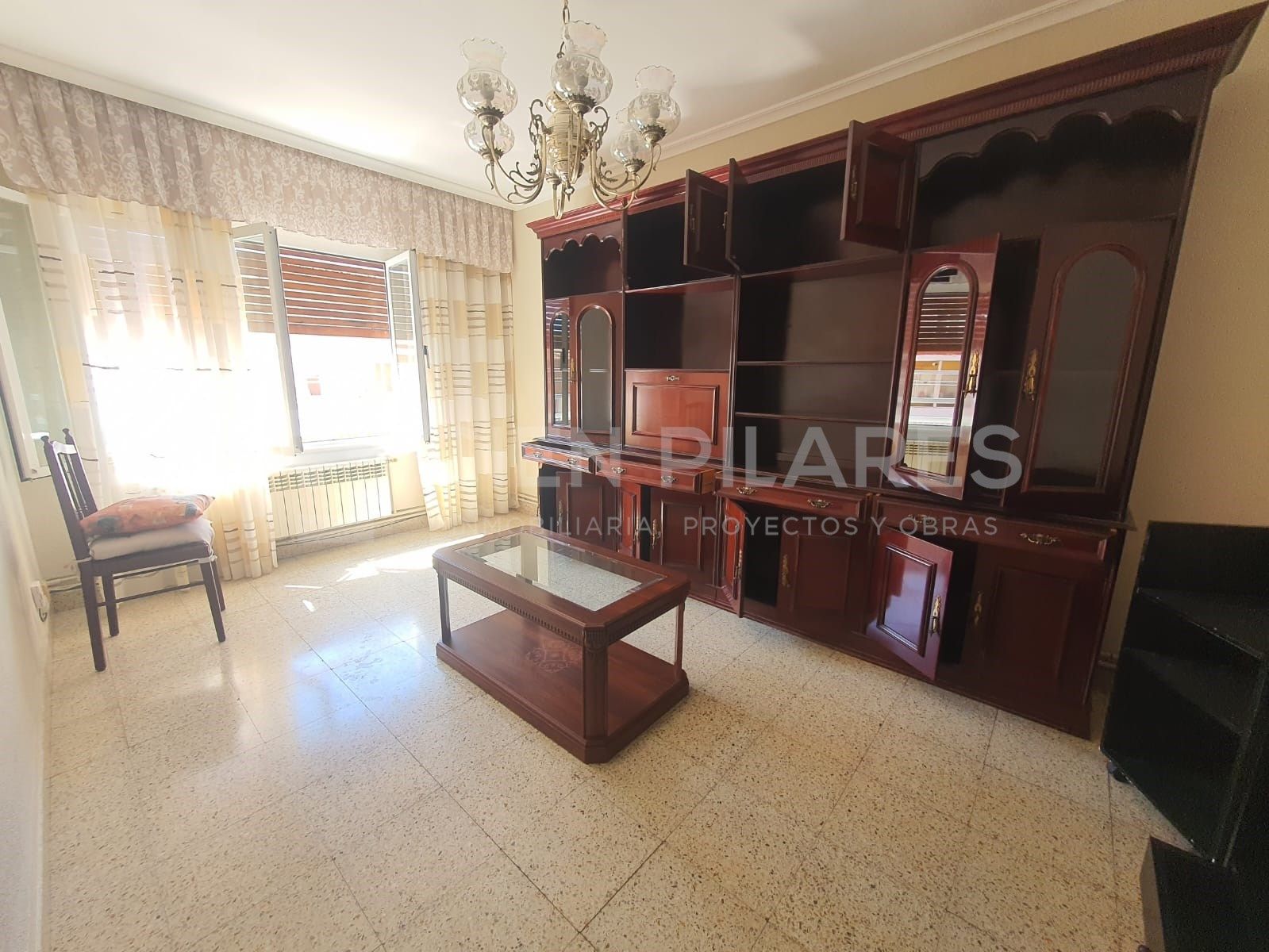 Living room of Flat to rent in Arnedo  with Heating and Terrace