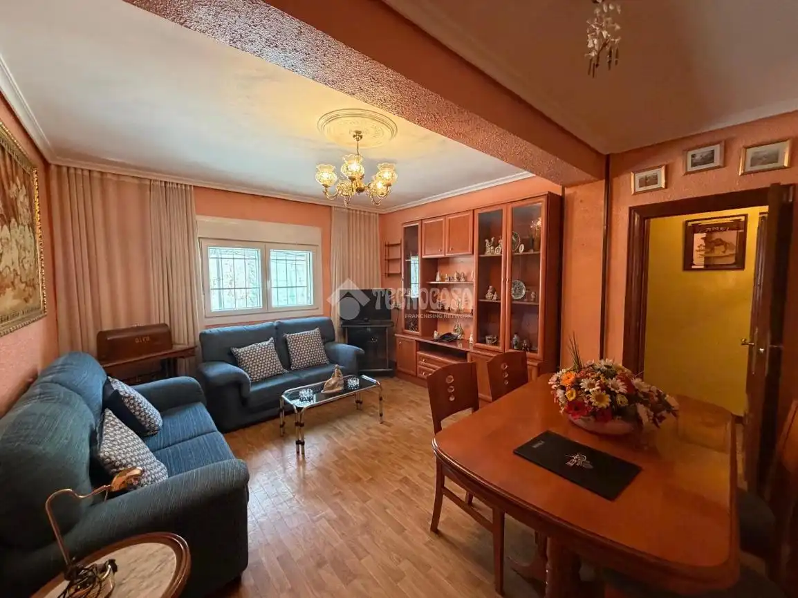 Sala d'estar de Pis en venda en Valladolid