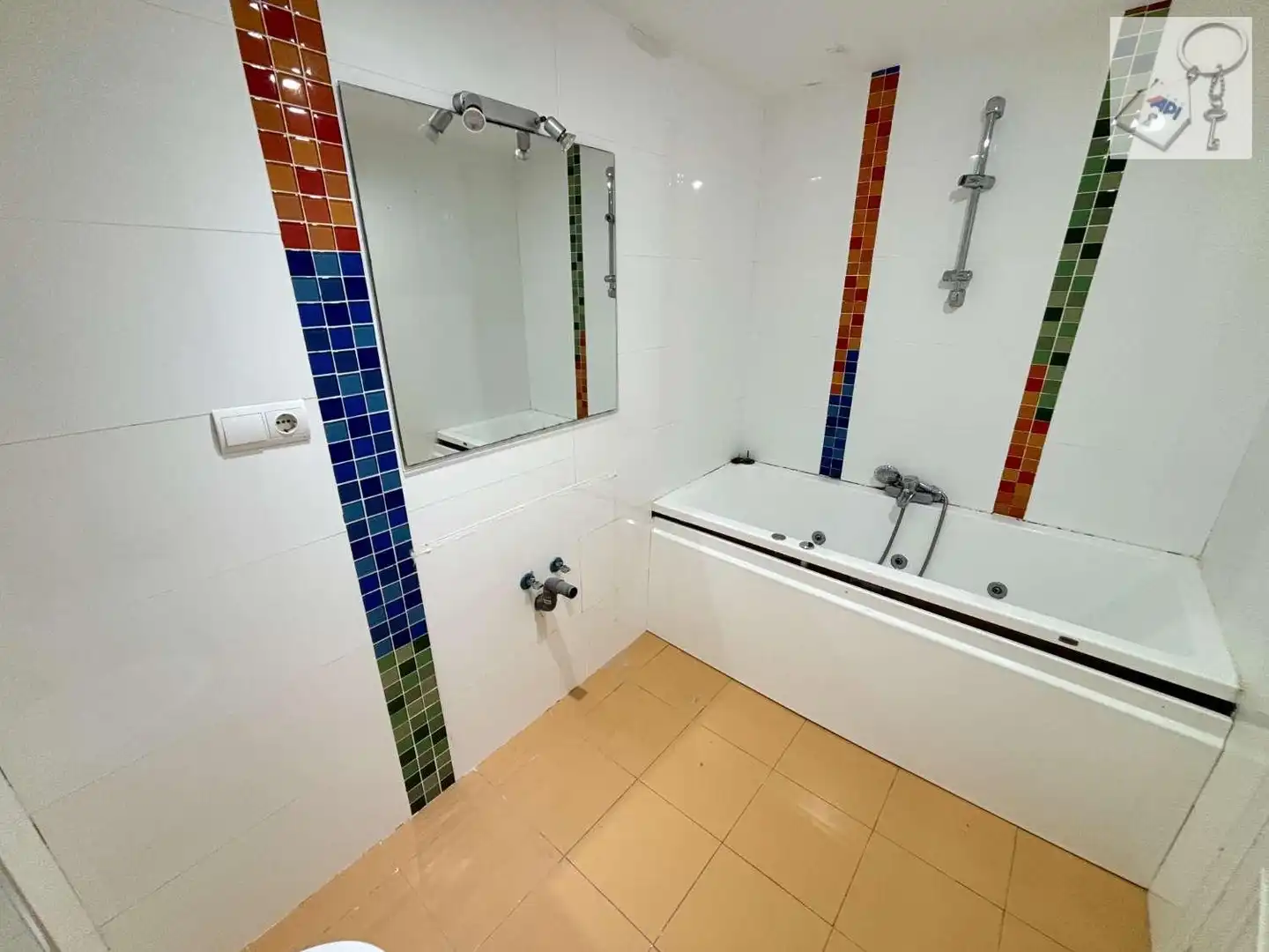 Baño de Apartamento en venta en Mutxamel con Terraza