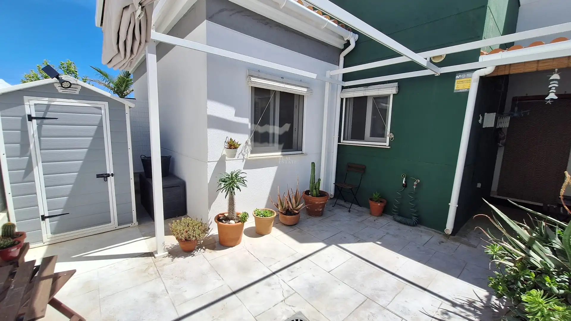 Terraza de Casa adosada en venta en El Verger con Aire acondicionado, Terraza y Trastero