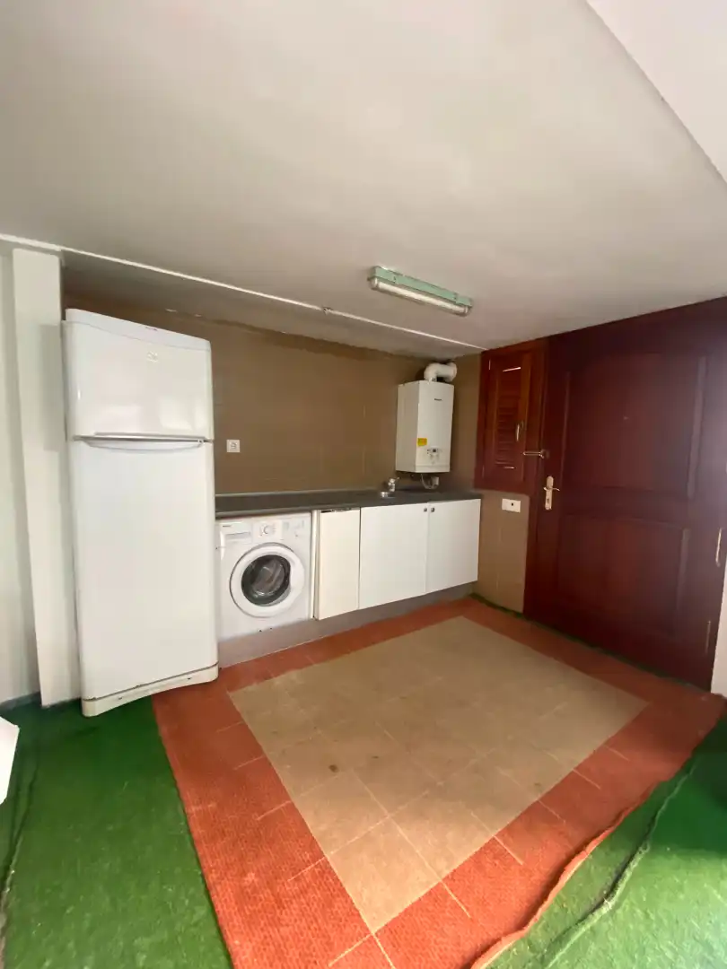 Kitchen of Flat for sale in Berriz  with Heating, Parquet flooring and Storage room