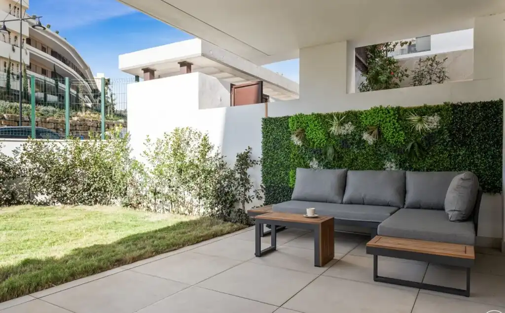Erdgeschosswohnung mit Pool zum Verkauf in El Higuerón, imagen 4