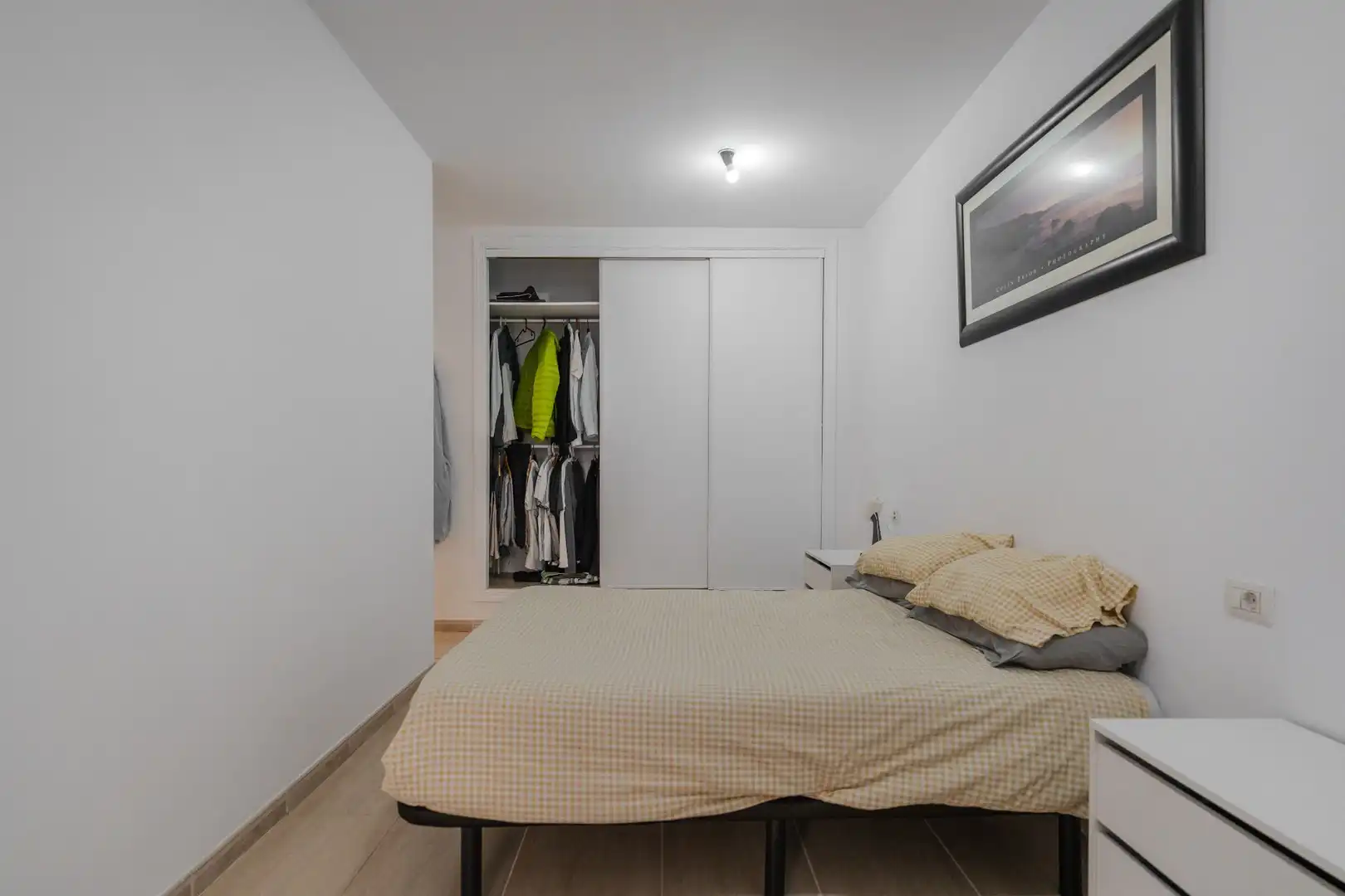 Bedroom of Apartments for sale in Arona  with Air Conditioner, Heating and Storage room