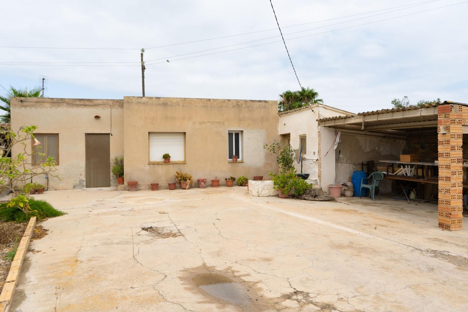 Exterior view of House or chalet for sale in Deltebre  with Private garden