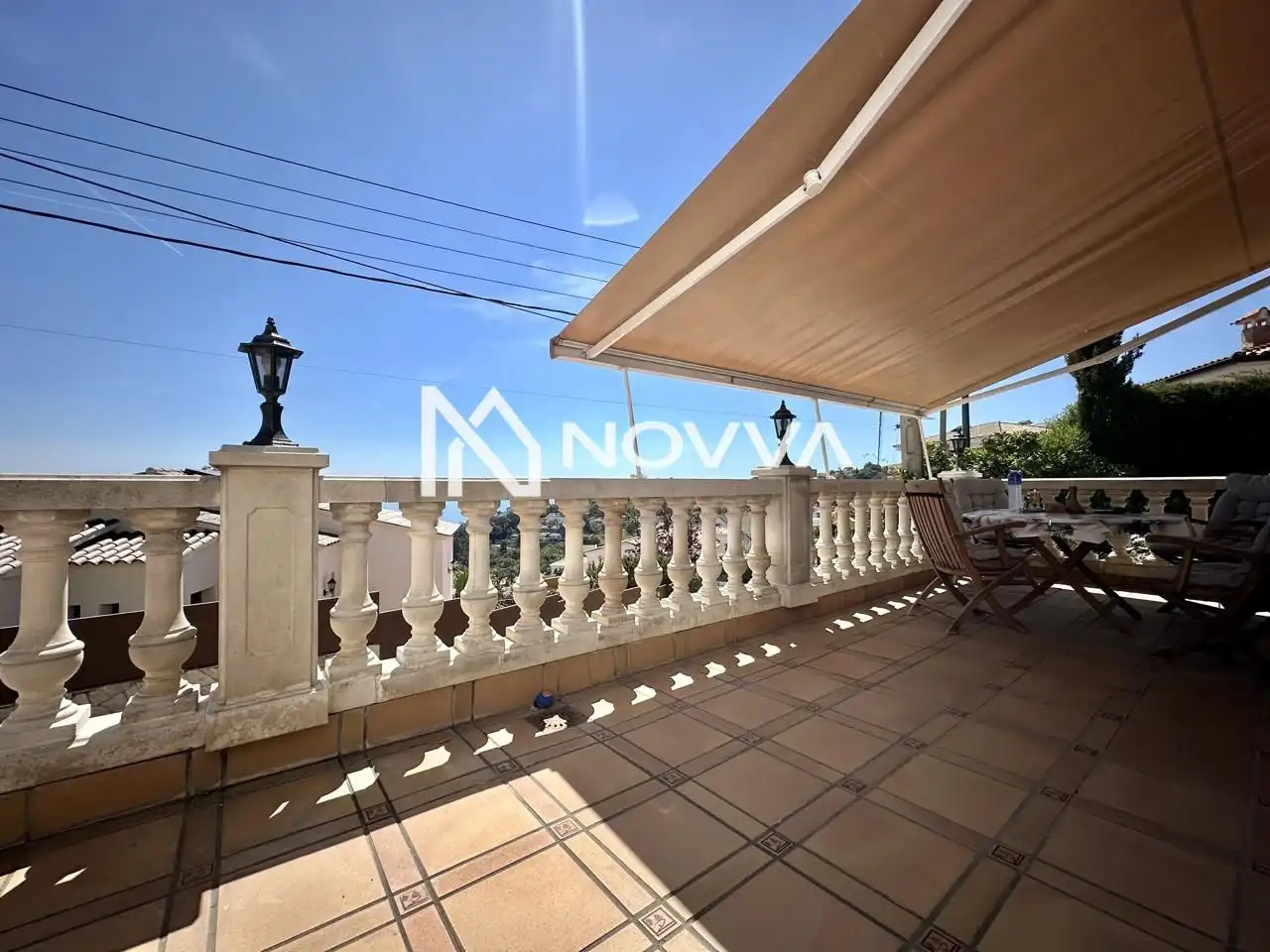 Terrassa de Casa o xalet en venda en Lloret de Mar amb Jardí privat, Terrassa i Piscina