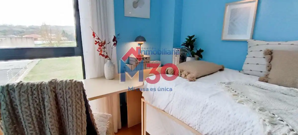 Habitación de Piso en venta en Miranda de Ebro con Calefacción, Parquet y Terraza