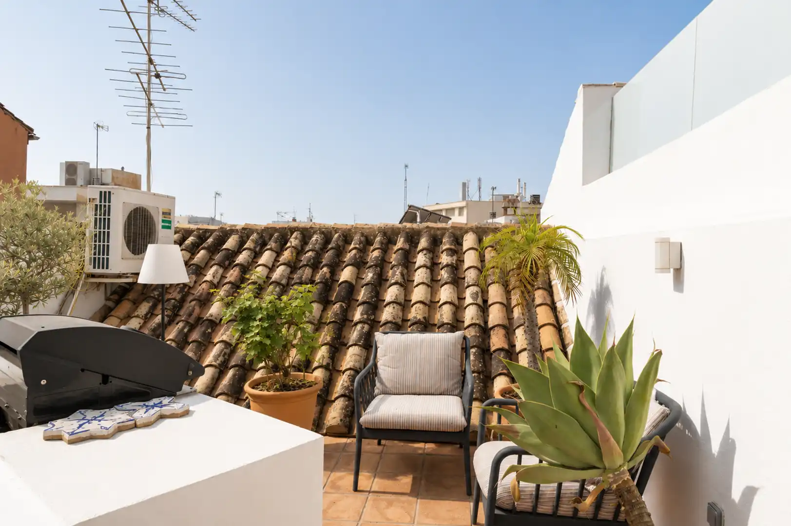 Terraza de Casa o chalet en venta en Málaga con Terraza y Balcón