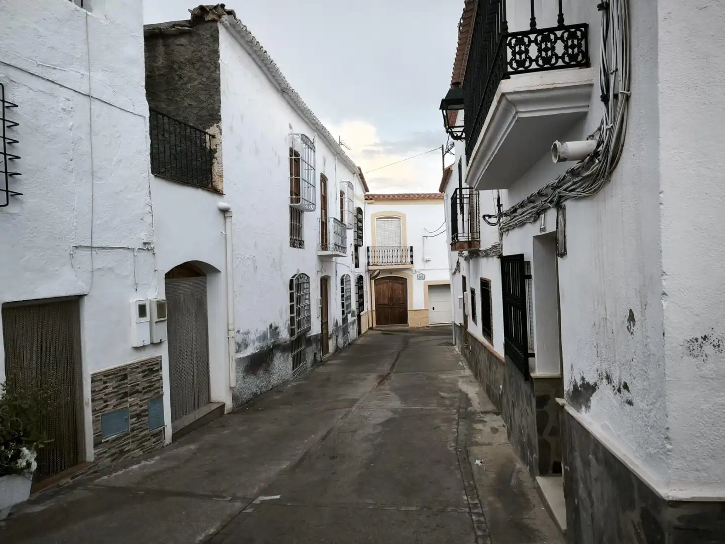 Exterior view of Houses for sale in Nacimiento  with Air Conditioner, Heating and Terrace