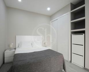 Bedroom of Flat to rent in  Madrid Capital  with Air Conditioner, Heating and Furnished