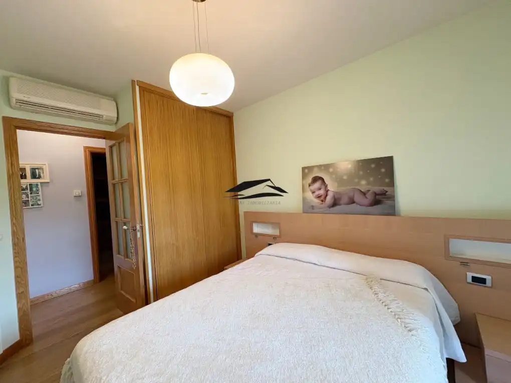Habitación de Casa o chalet en venta en Santibáñez de la Sierra con Aire acondicionado, Calefacción y Terraza