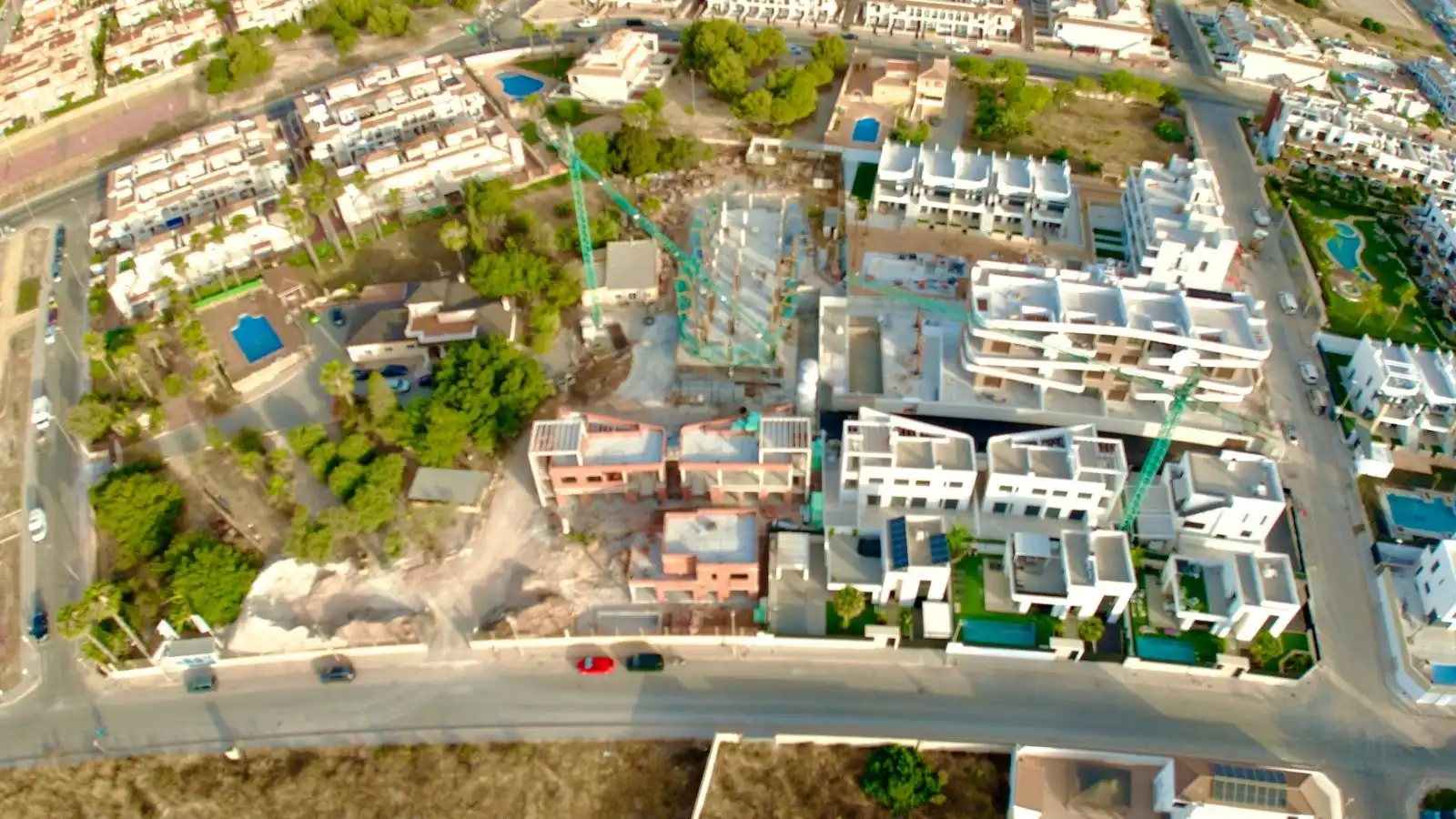 Vista exterior de Apartament en venda en Orihuela amb Terrassa, Traster i Piscina comunitària