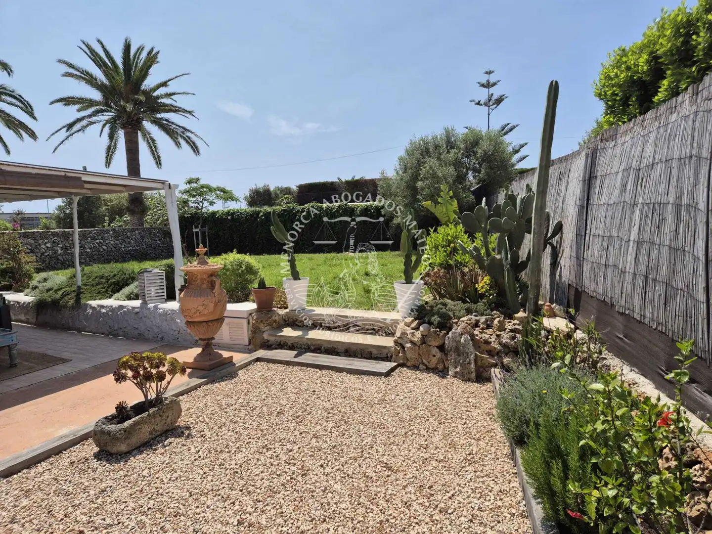 Jardín de Finca rústica en venta en Maó - Mahón con Aire acondicionado, Jardín privado y Terraza
