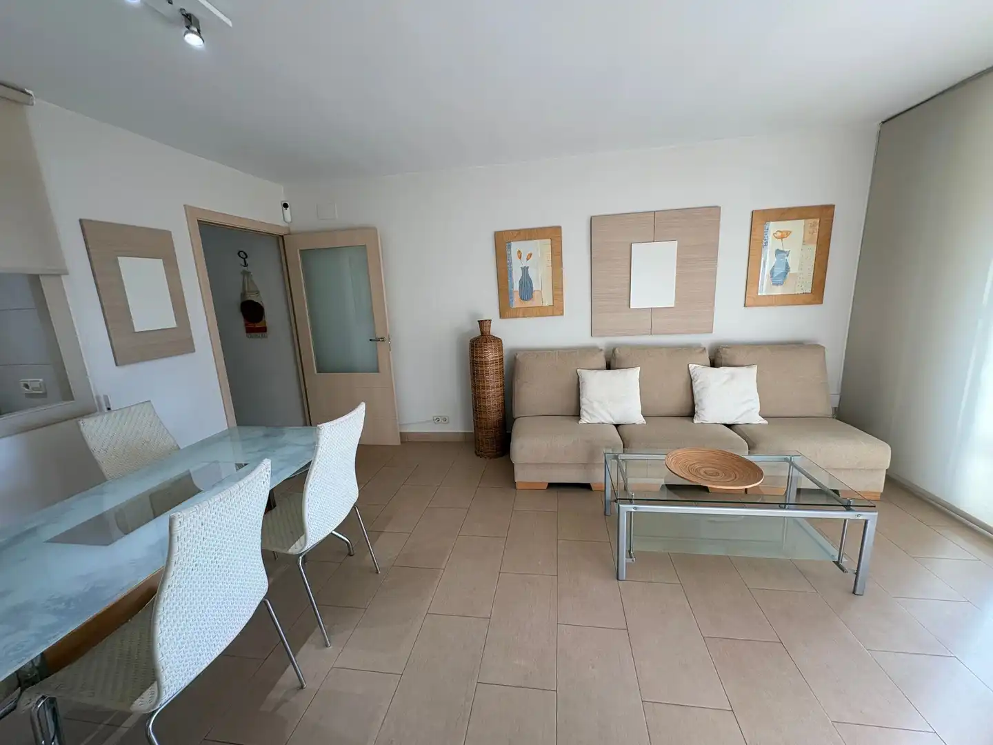 Sala d'estar de Apartament en venda en Pla de Maset - Cap de Salou