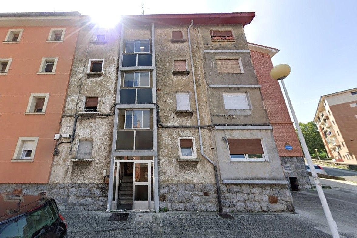 Exterior view of Flat for sale in Bilbao 