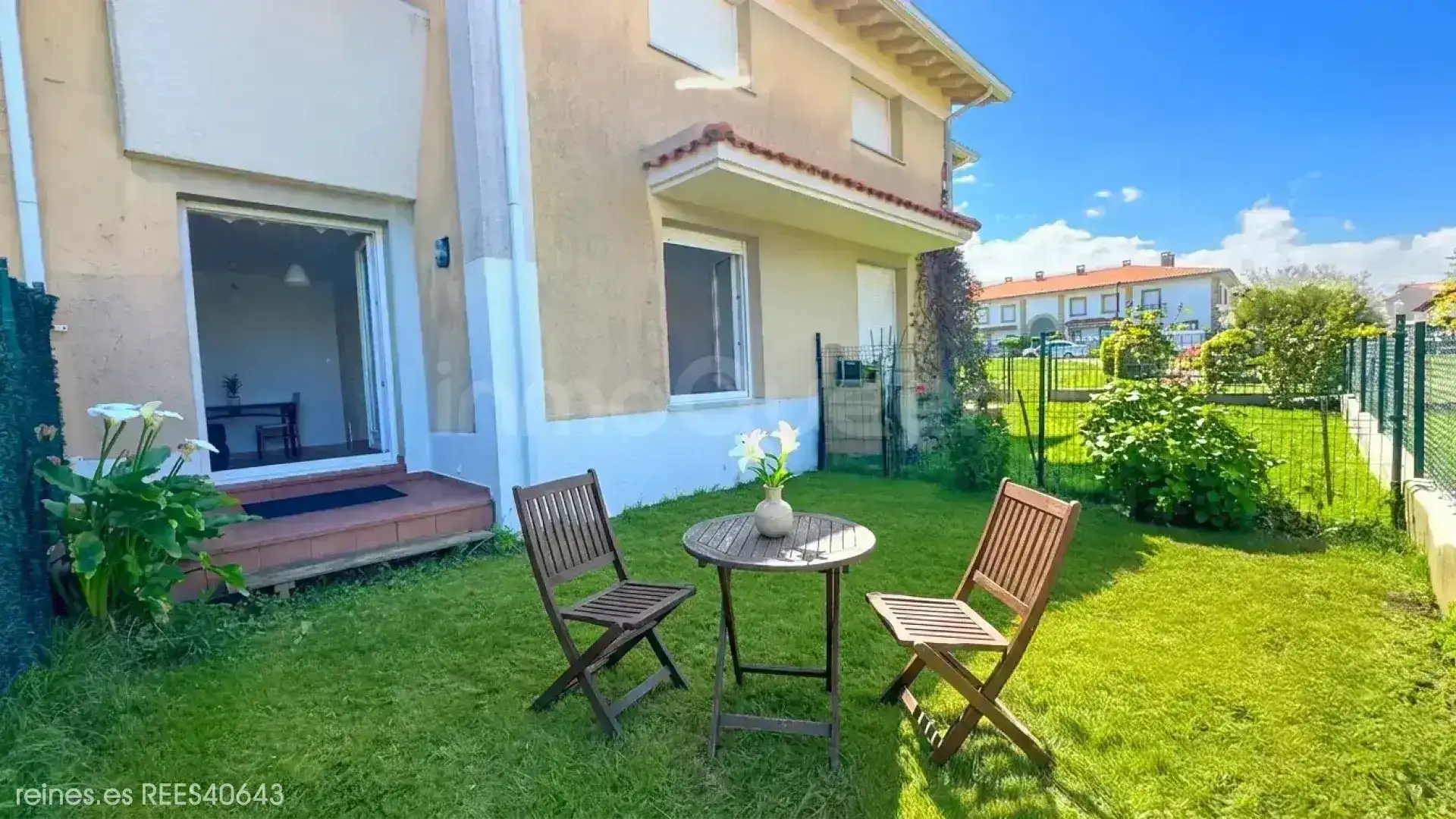 Terrace of Flat for sale in Ribamontán al Mar  with Heating, Private garden and Terrace