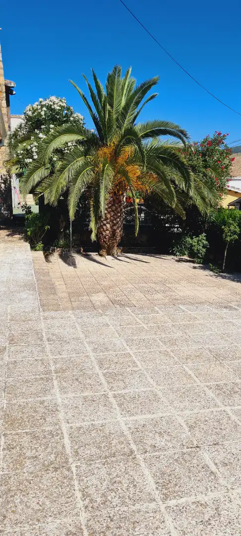 Vista exterior de Casa o chalet en venta en El Tiemblo  con Aire acondicionado, Jardín privado y Terraza