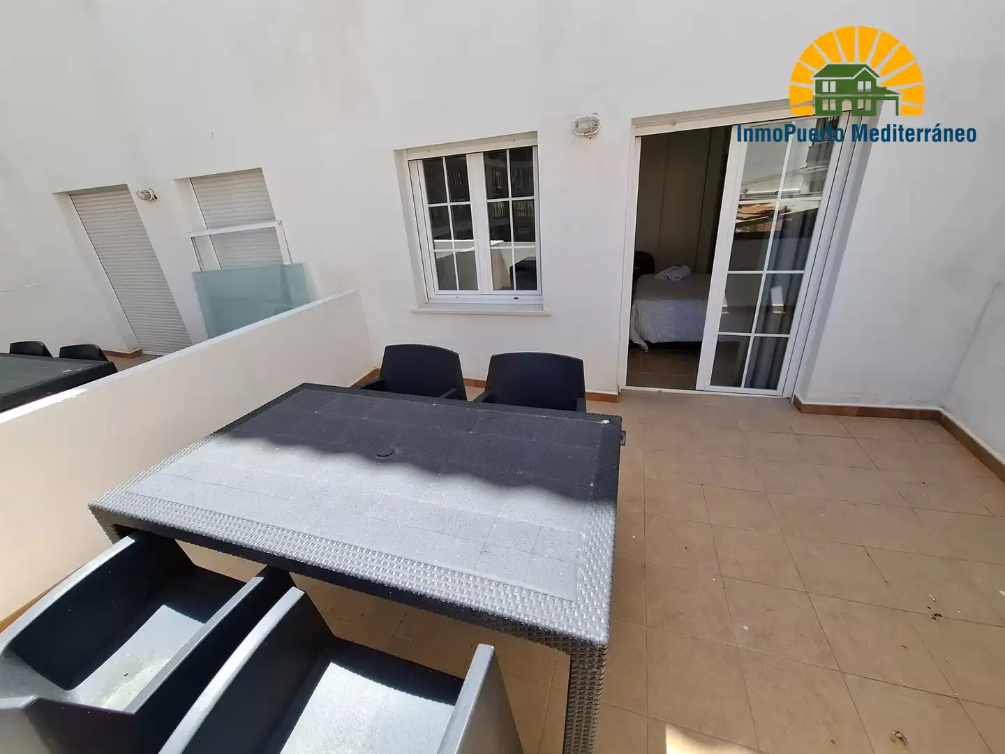 Mini appartamento con terrazza in vendita a Altea ciudad
