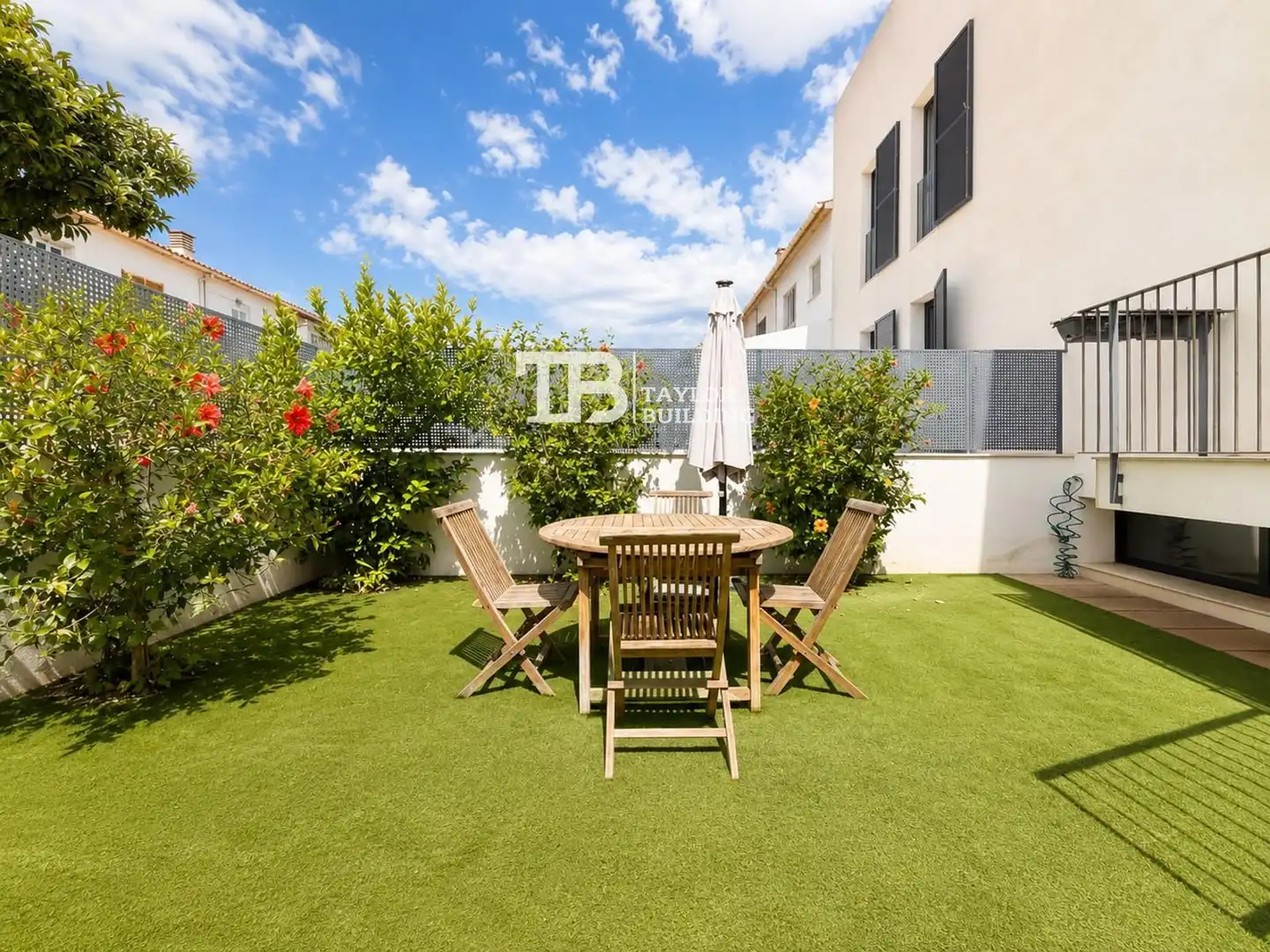 Exterior view of Flat for sale in  Palma de Mallorca  with Air Conditioner, Heating and Private garden