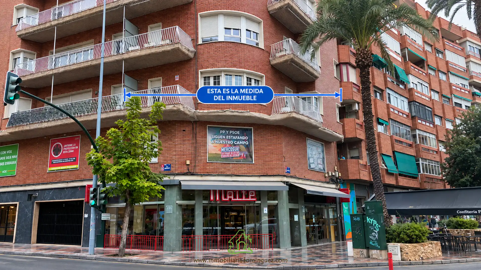 Pis amb ascensor en venda a Plaza Circular 1, imagen 2